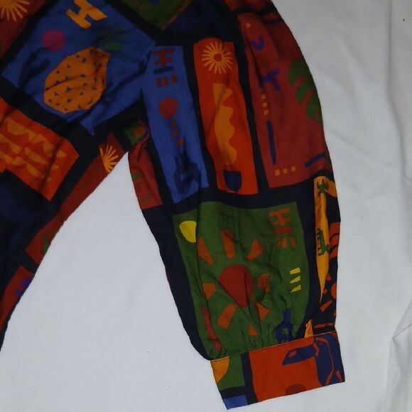 FARM Rio Multicolor Geometric Dress - Picture 2 of 8